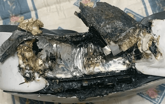 El impacto lastimó el rostro del afectado. Foto: León Noticias