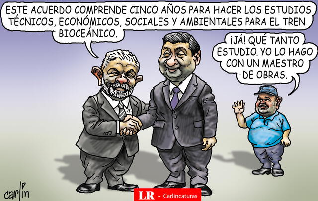 Carlincatura de hoy. Carlincatura de hoy.