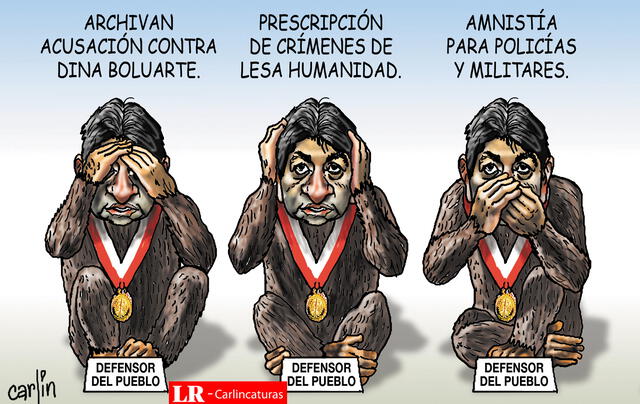 Carlincatura de hoy. Carlincatura de hoy.