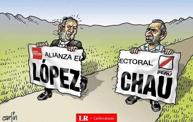  Caricatura política de Carlincatura del 19 de agosto de 2025 