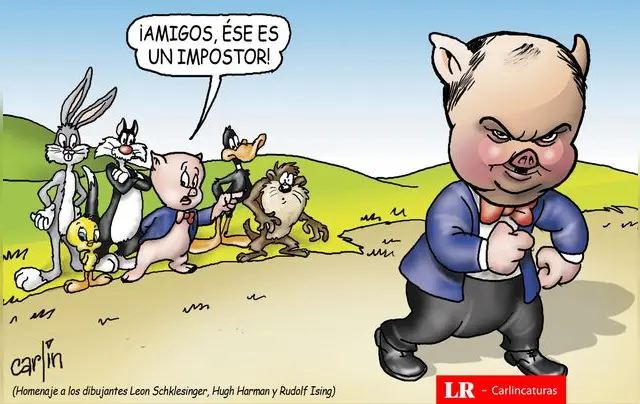  Carlincatura del 6 de octubre de 2025. 