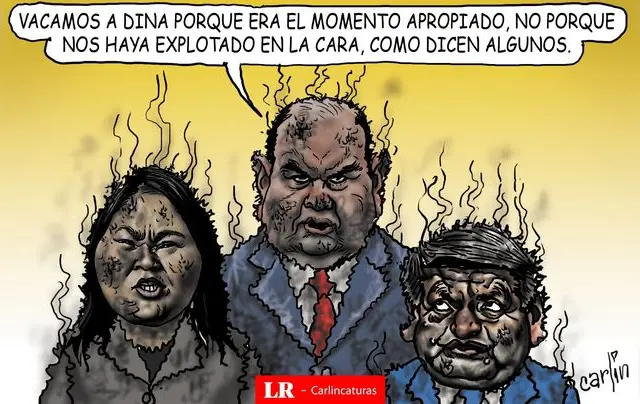 Caricatura política de Carlincatura del 13 de octubre de 2025 Caricatura política de Carlincatura del 13 de octubre de 2025