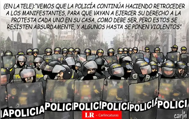 Carlincatura del 18 de octubre de 202 Carlincatura del 18 de octubre de 202