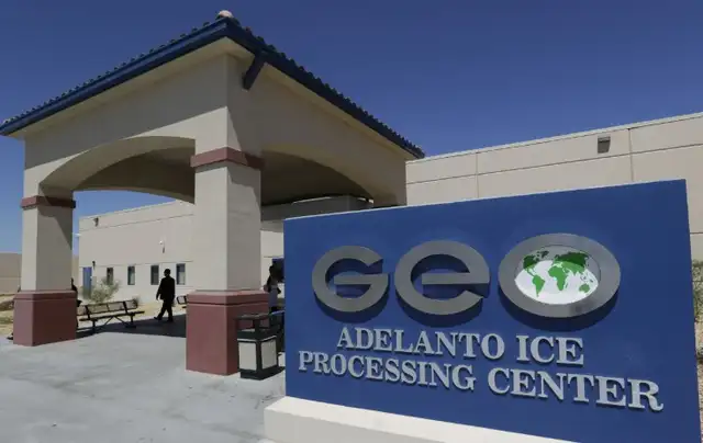  Centro de Detención de ICE en Adelanto, California | Foto: Chris Carlson/AP    