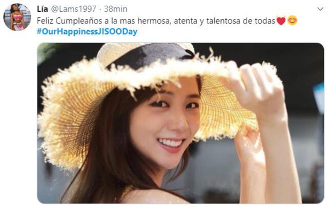 Cumpleaños de Jisoo de BLACKPINK ocupa el primer lugar de las tendencias mundiales de Twitter.