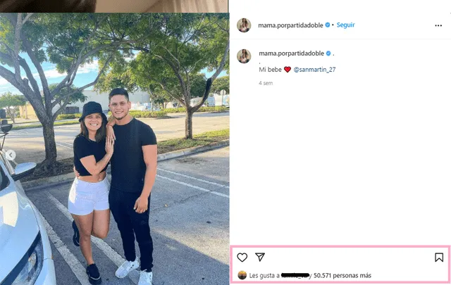 Andrea San Martín desactiva comentarios de sus fotos de Instagram. Foto: Andrea San Martín/Instagram