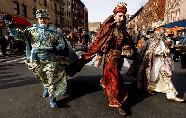 Reyes Magos. Fuente: El Siglo de Torreón