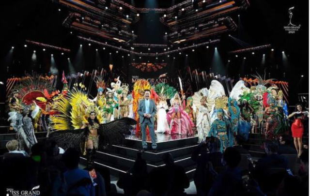 Foto: missgrandinternational Foto: missgrandinternational