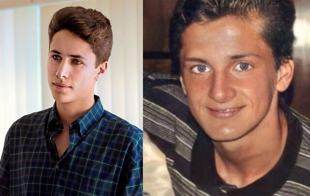 Juanpa Zurita es Alejandro Basteri. Foto: Netflix/composición La República