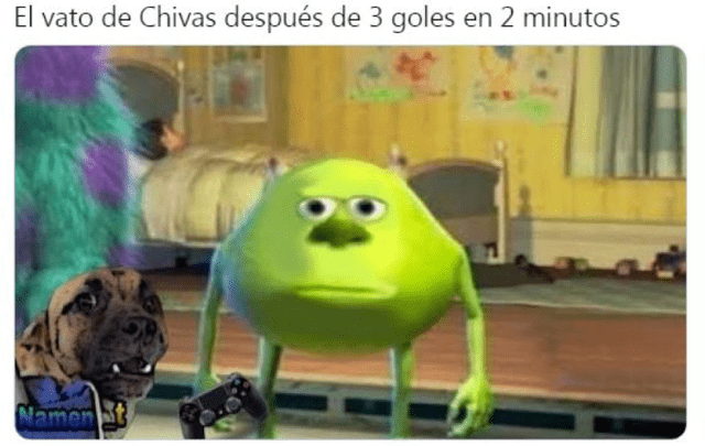 Estos son los memes que dejó el Chivas vs Pachuca de la eLiga MX.