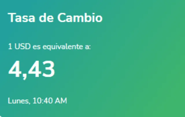 Yummy dólar HOY, lunes 18 de abril, en Venezuela