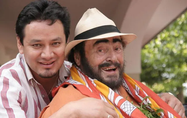  Edwin Tinoco trabajó con Luciano Pavarotti desde 1995 hasta 2007. Foto: difusión   