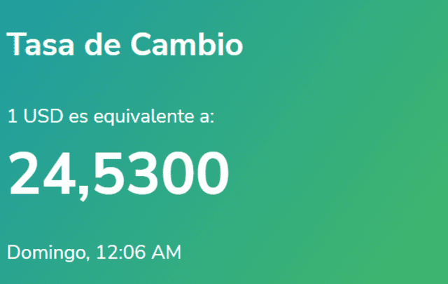 Yummy Dólar: precio del dólar en Venezuela hoy, domingo 2 de abril. Foto: yummy-dolar.web.ap 