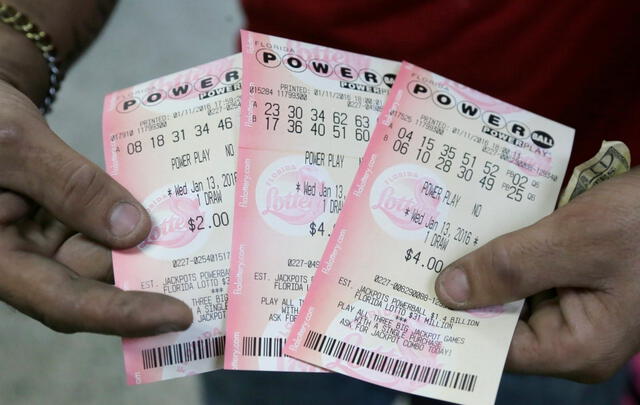 La lotería Powerball se juega en 45 estados de Estados Unidos. Foto: difusión.