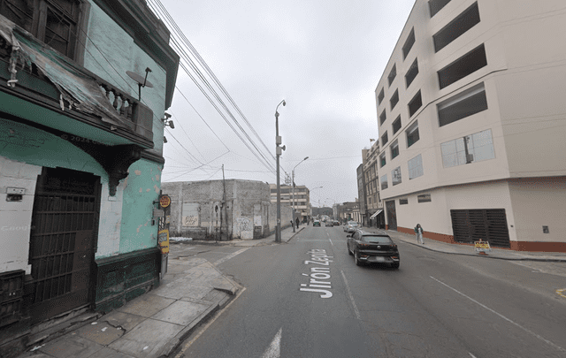 Viejas casonas predominan en el centro histórico de Lima. Foto: Google Maps Viejas casonas predominan en el centro histórico de Lima. Foto: Google Maps