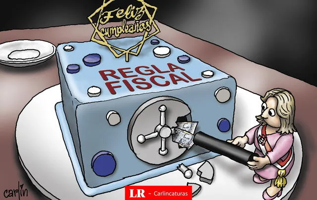  Caricatura política de Carlincatura del 3 de junio de 2025. 