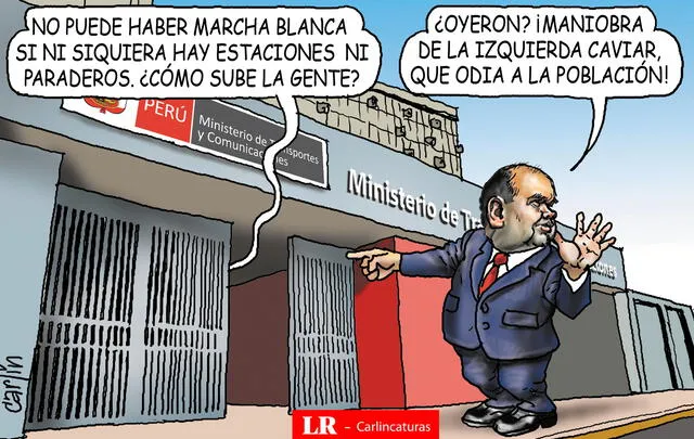  Caricatura política de Carlincatura del 6 de julio de 2025, Rafael López Aliaga 