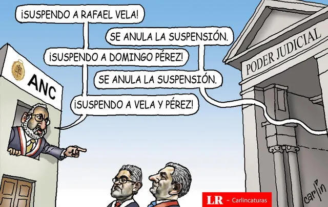  Caricatura política de Carlincatura del 8 de julio de 2025 