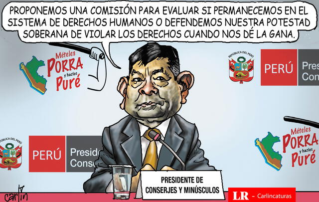  Caricatura política de Carlincatura del 13 de julio de 2025 