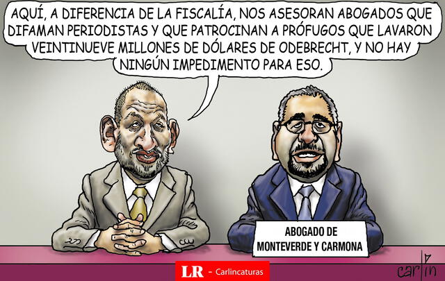  Caricatura política de Carlincatura del 14 de julio de 2025, Alejandro Muñante 