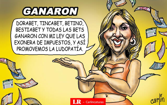  Caricatura política de Carlincatura del 20 de julio de 2025 