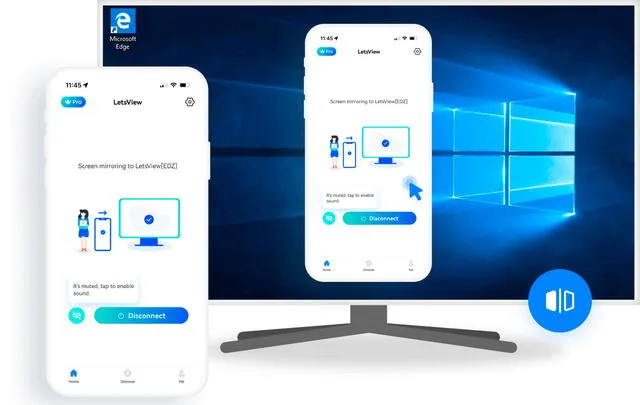 LetsView es una app gratuita que permite duplicar la pantalla de tu celular. Foto: internet LetsView es una app gratuita que permite duplicar la pantalla de tu celular. Foto: internet