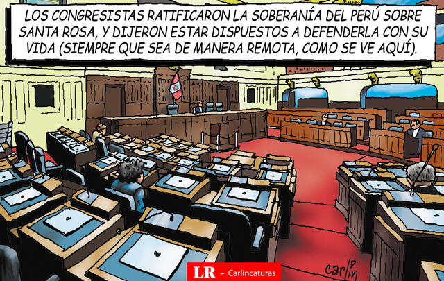  Caricatura política de Carlincatura del 10 de agosto de 2025 