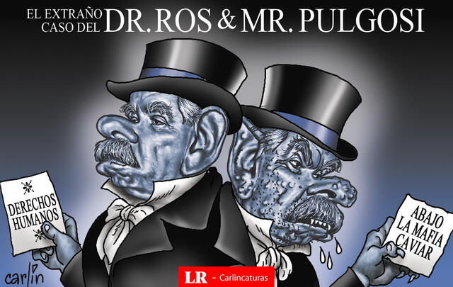 Caricatura política de Carlincatura del 1 de setiembre de 2025 Caricatura política de Carlincatura del 1 de setiembre de 2025