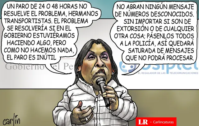  Caricatura política de Carlincatura del 7 de octubre de 2025 