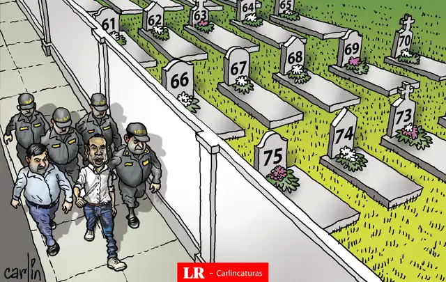  Caricatura política de Carlincatura del 4 de noviembre de 2025 