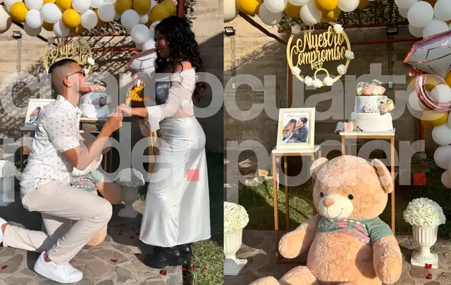 Pareja de hermana de Ariana Orué trabaja como su asesor. Foto: Cuarto Poder Pareja de hermana de Ariana Orué trabaja como su asesor. Foto: Cuarto Poder