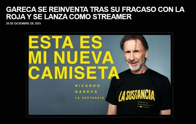 Ricardo Gareca renunció como DT de Chile. Foto: La Señal.   