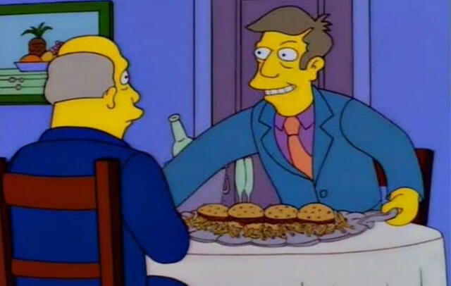 Seymour Skinner, uno de los personajes favoritos de la serie. Crédito: FOX.
