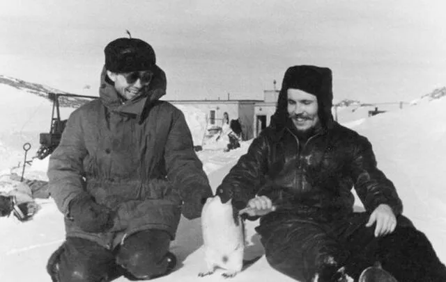 Leonid Rogozov viajó en su calidad de médico a la expedición a la Antártida planeada por la URSS. Foto: rarehistoricalphotos.com
