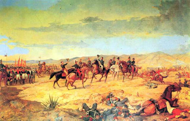 batalla de ayacucho