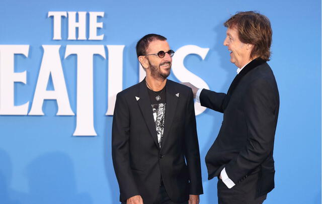 Paul McCartney y Ringo Starr compusieron "Time takes time" para un álbum lanzado en 1992, pero el tema nunca salió a la luz.