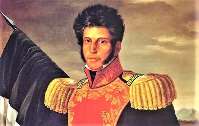 El militar Vicente Guerrero nació en Tixtla  el 9 de agosto de 1782 y murió en Oaxaca, el 14 de febrero de 1831. Foto: Euston 96