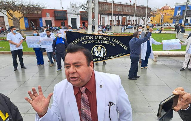 Carlos Valderrama Federación Médica La Libertad