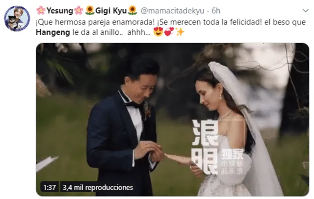 E.L.F. mostró su apoyo al exintegrante de Super Junior Hangeng.