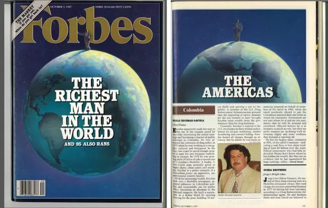 Pablo Escobar y ‘El Chapo’ Guzmán: ¿quién de los dos narcos tuvo más fortuna según Forbes?