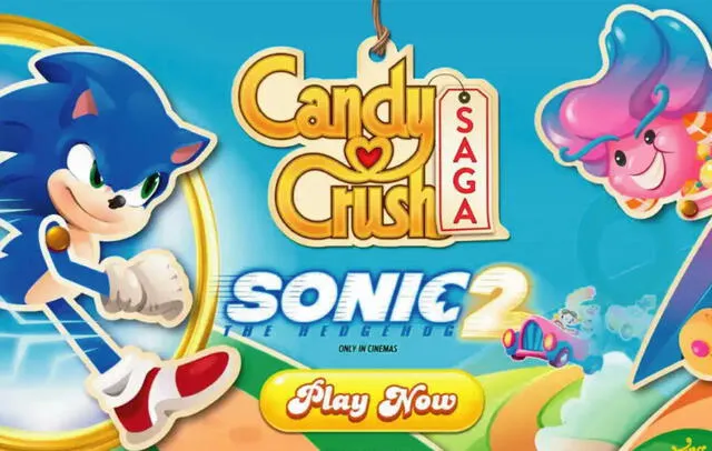 Sonic Candy Crush