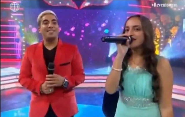Tommy Portugal, María Fernanda Véliz, hija, presenta en televisión, Chola Chabuca, día del padre, Estrella Torres, cantante
