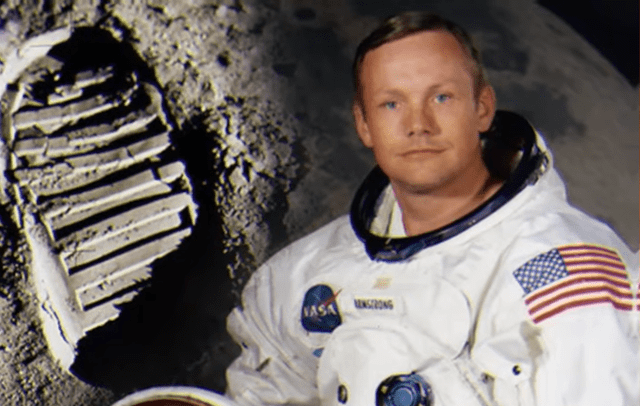 Neil Armstrong viajó a la Luna