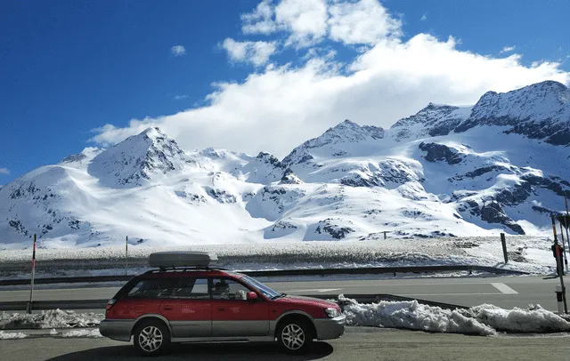 Manejar en la Cordillera de los Andes puede ser una gran experiencia.