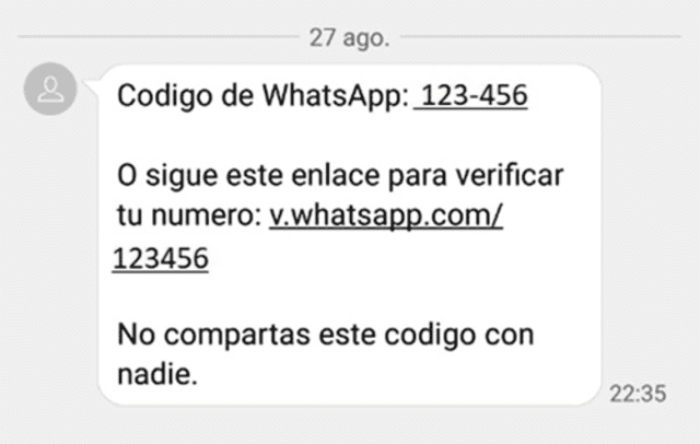 WhatsApp Phishing