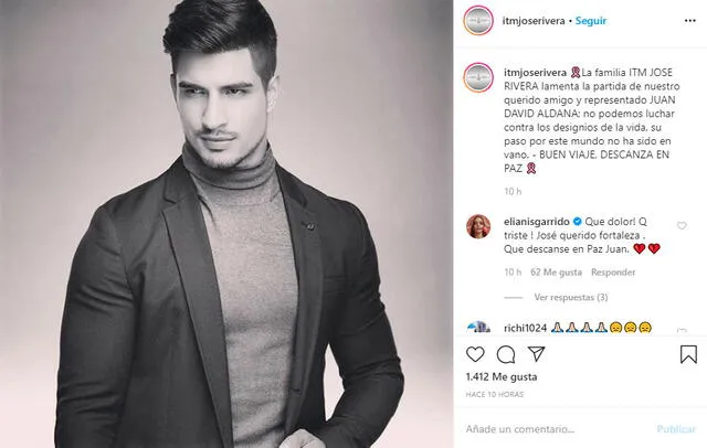 Foto captura: ITM Jose Rivera Mánager Instagram