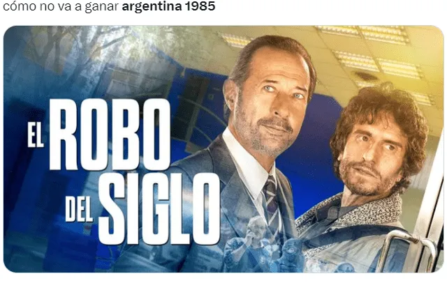 Usuarios latinos se quejan de que "Argentina, 1985" no haya ganado el oscar. Captura de Twitter       