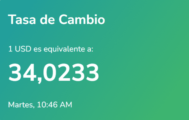  Yummy Dólar: precio del dólar en Venezuela hoy, martes 26 de septiembre. Foto: yummy-dolar.web.app 