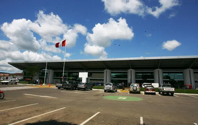  Aeropuerto de Pucallpa. Foto: Andina 