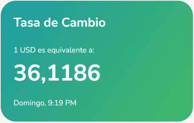  Yummy Dólar: precio del dólar en Venezuela hoy, 29 de enero. Foto: yummy-dolar.web.app  